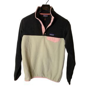 Patagonia Synchilla pullover fleece women's size small 25455